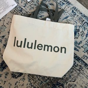 Double-Handle Canvas Tote Bag 17L